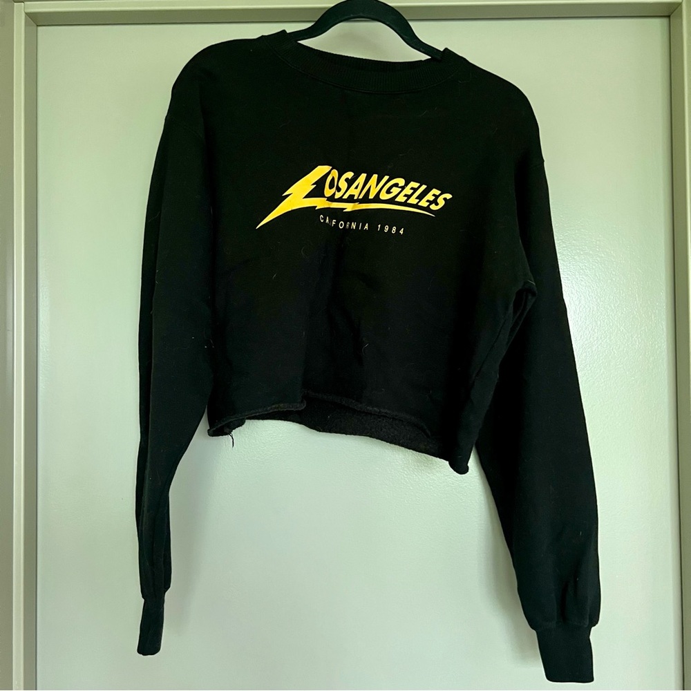 Crop Sweater